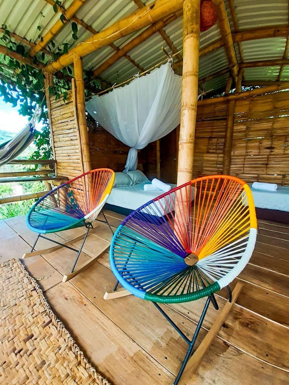 El Cielo Biohospedaje - Refugio Sostenible En La Naturaleza 渡假村 Tena